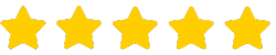 5 star feedback yellow stars